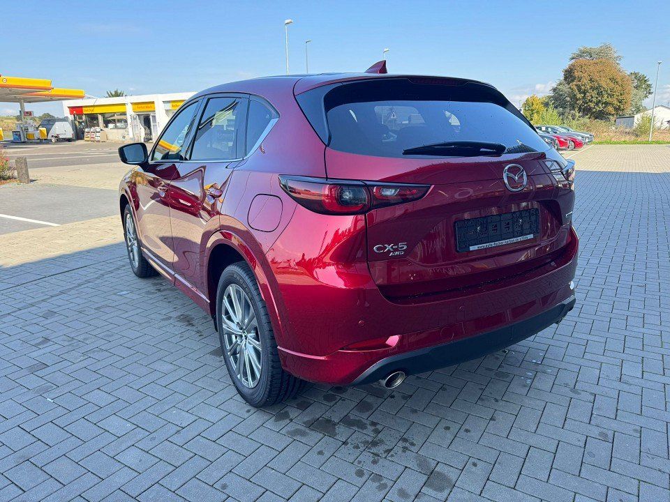 Mazda CX-5 2.5 (194PS) AWD Autom. Takumi Leder AHK 360