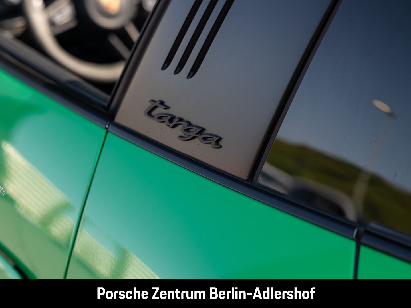 Porsche 992 911 Targa 4 GTS BOSE Sportabgasanlage LED