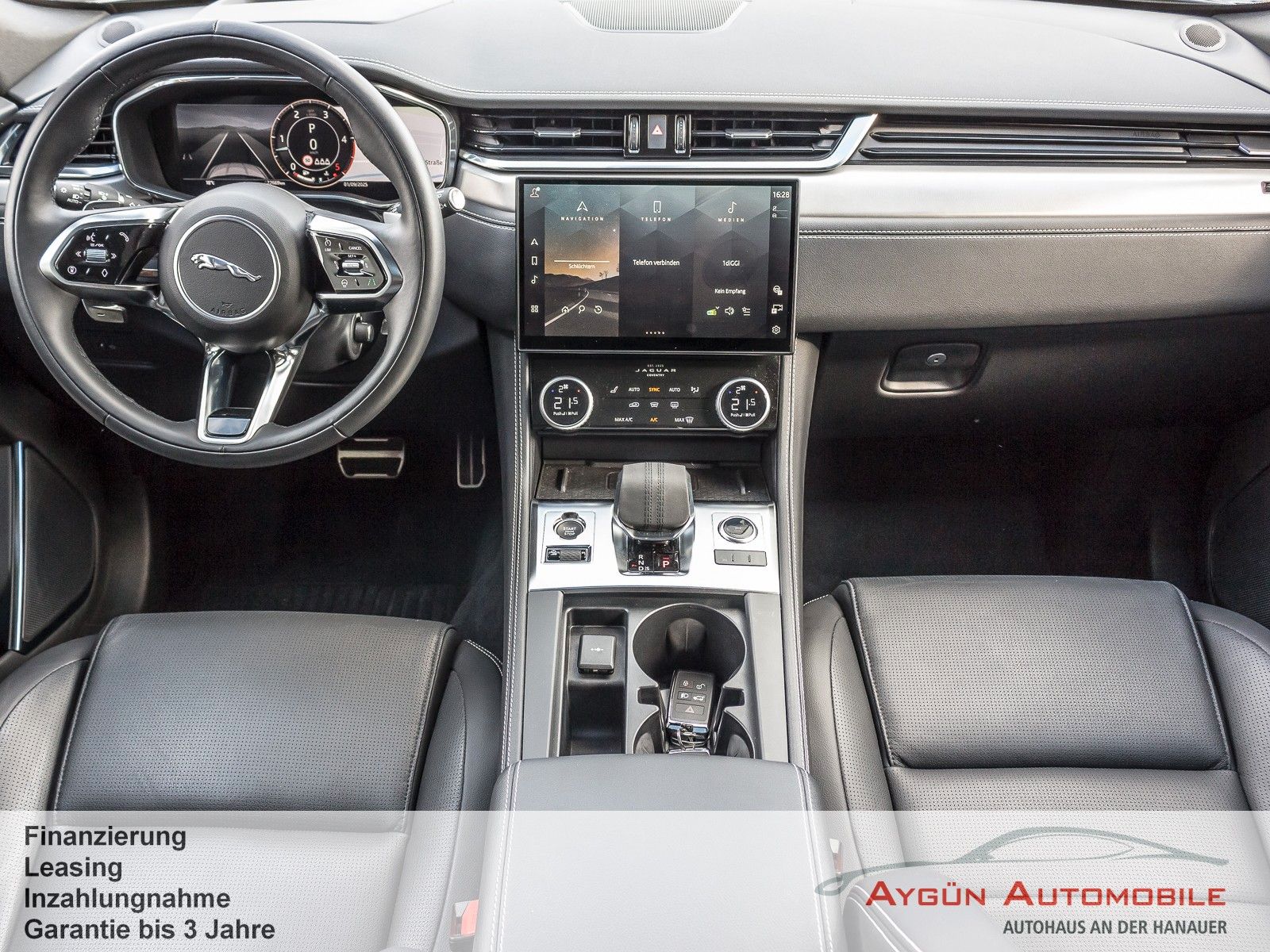 Jaguar F-PACE D300 R-Dynamic SE*90th Edit*AHK*Pano*HUD*