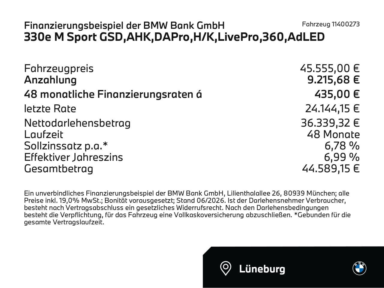 BMW 330e M Sport GSD,AHK,DAPro,H/K,LivePro,360,AdLED