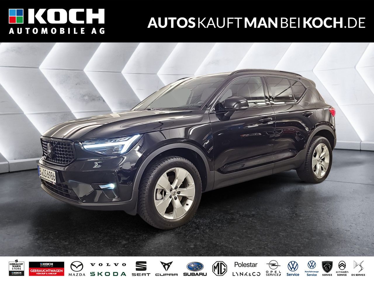 Volvo XC40 Black Edition B4 Mild-Hybrid Benzin Ultra