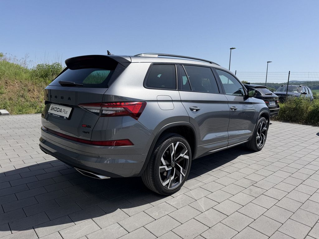 Skoda Kodiaq 2.0 TSI RS 4x4 LED AHK ACC STANDHZ 360°