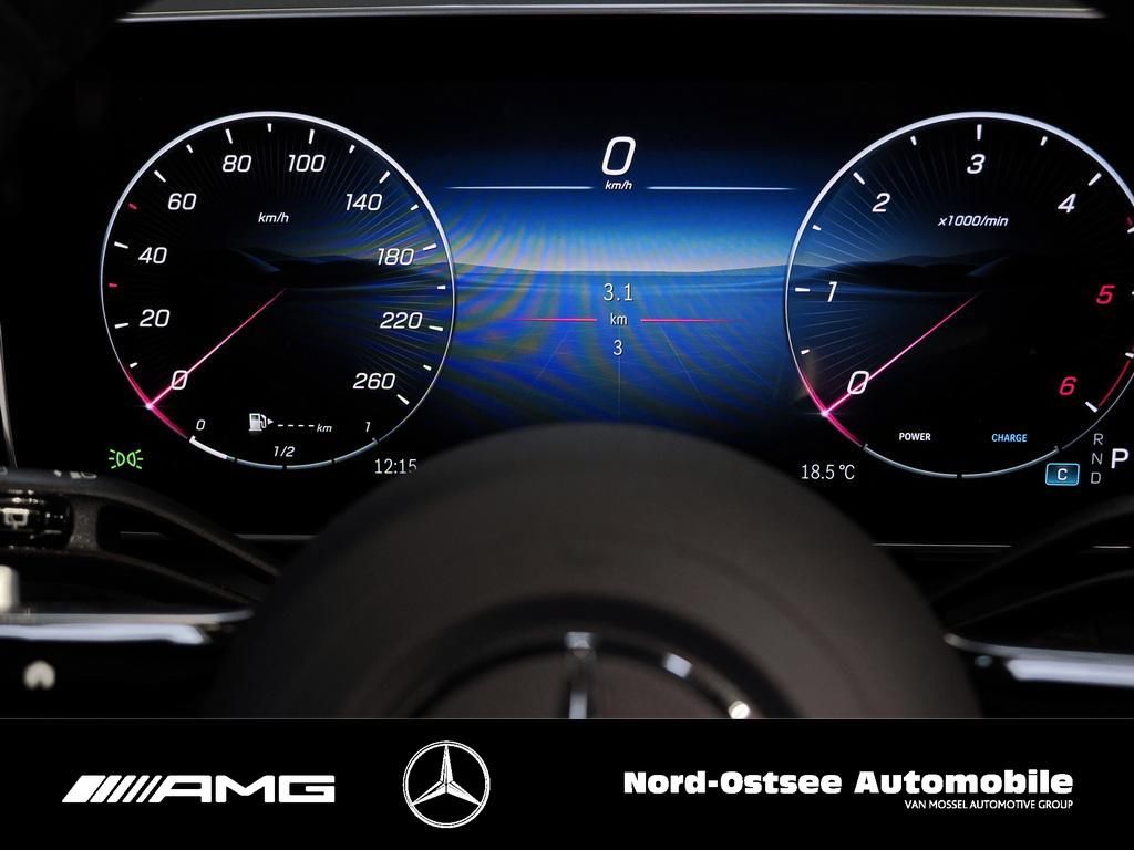 Mercedes-Benz GLC 220 d 4m AMG NIGHT PANO AHK DISTR 360° 20-ZO