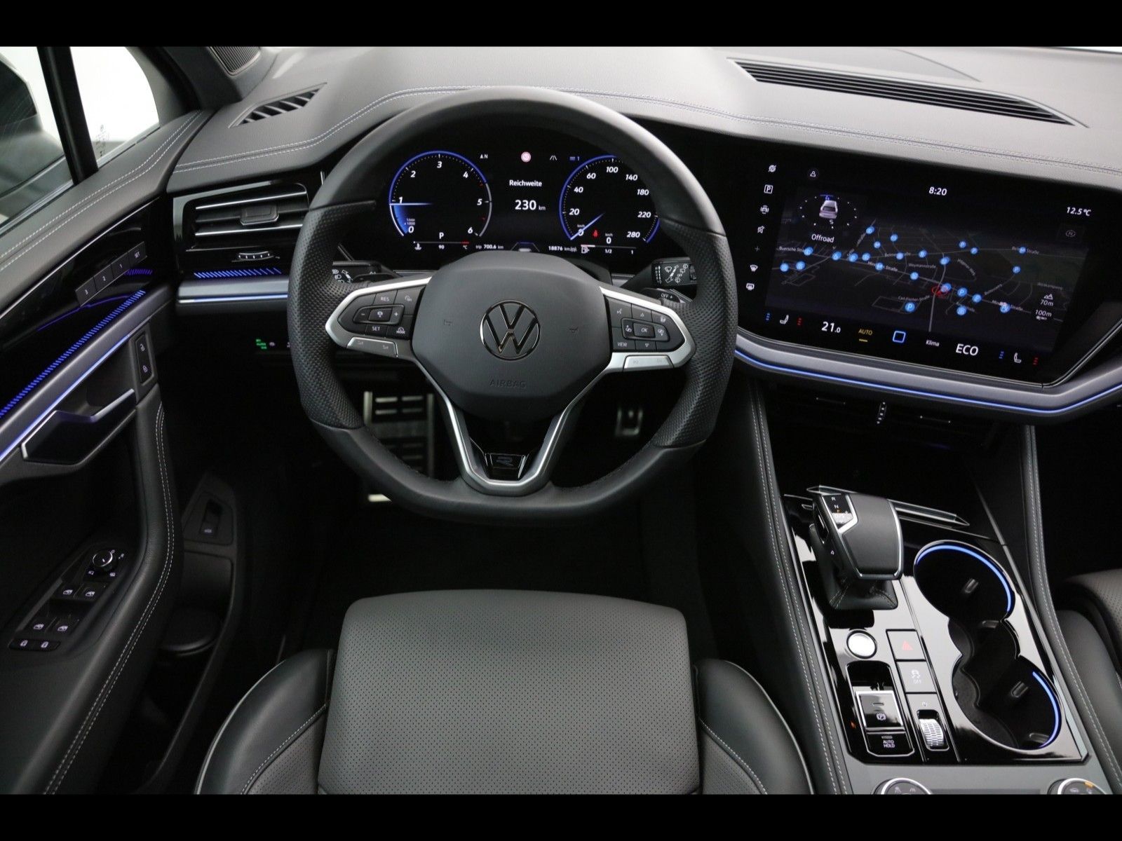 Volkswagen TOUAREG R-LINE BLACK STYLE 3.0 V6 TDI TIPTRONIC