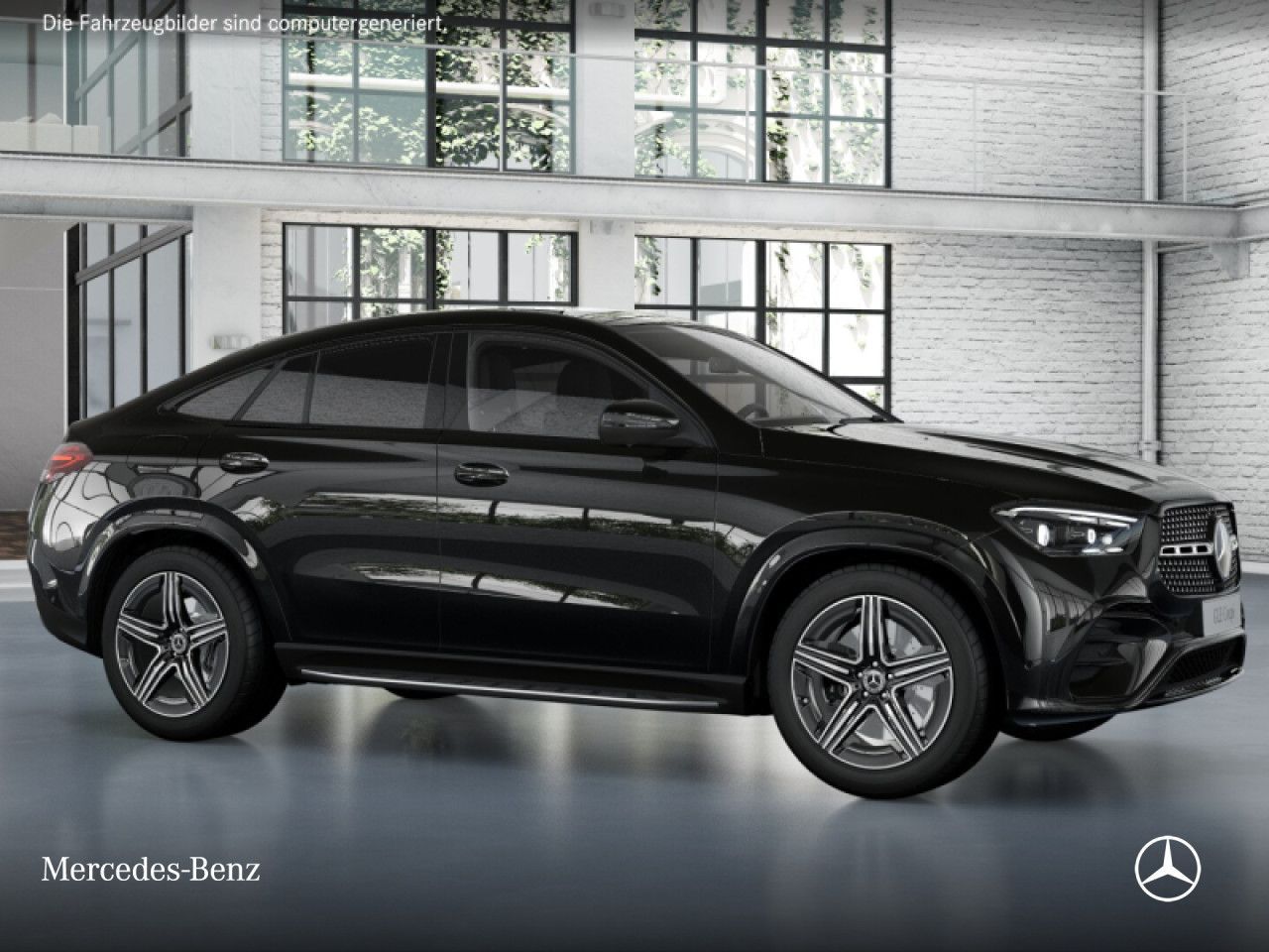 Mercedes-Benz GLE 450 d 4M Cp AMG Advanced+/Pano/Burmester/HuD