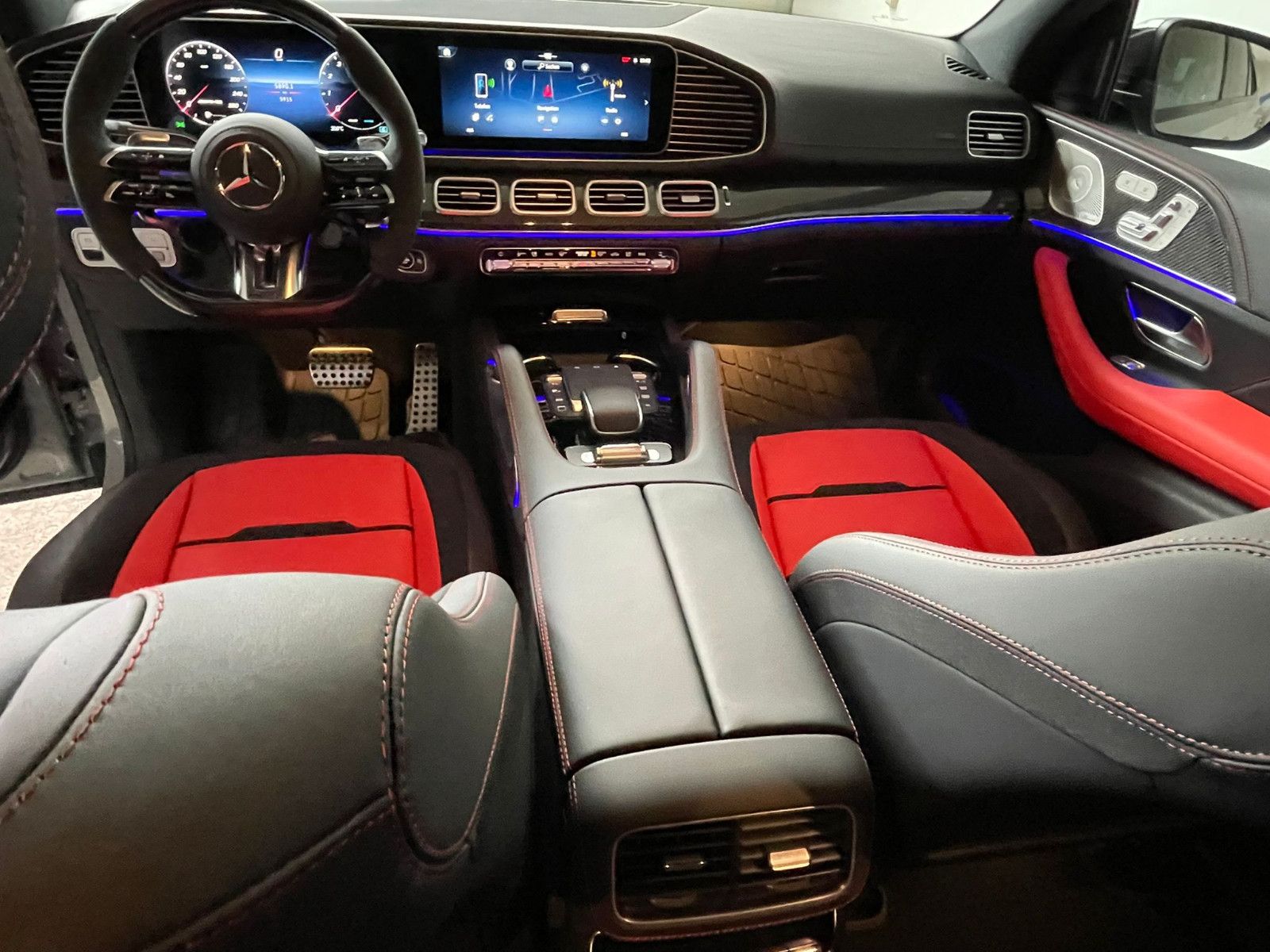 Mercedes-Benz GLE 53 AMG 4MATIC+*Coupe*1.HD*Carbon*