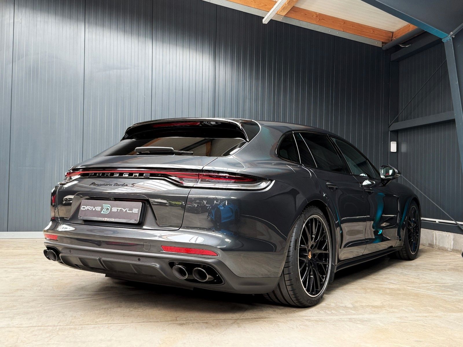 Porsche Panamera Sport Turismo Turbo S + Approved + PCCB