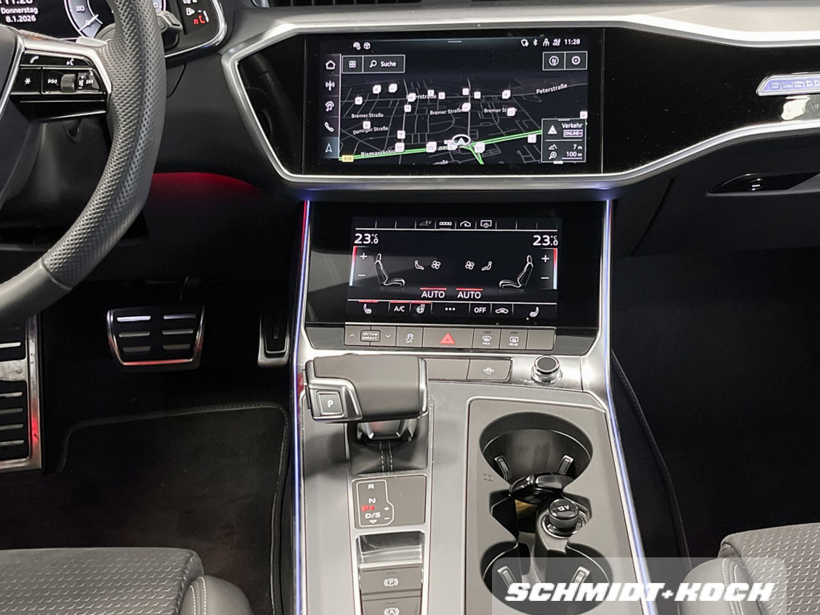 Audi A6 Avant 55 TFSI e quattro S line S-tronic NAVII