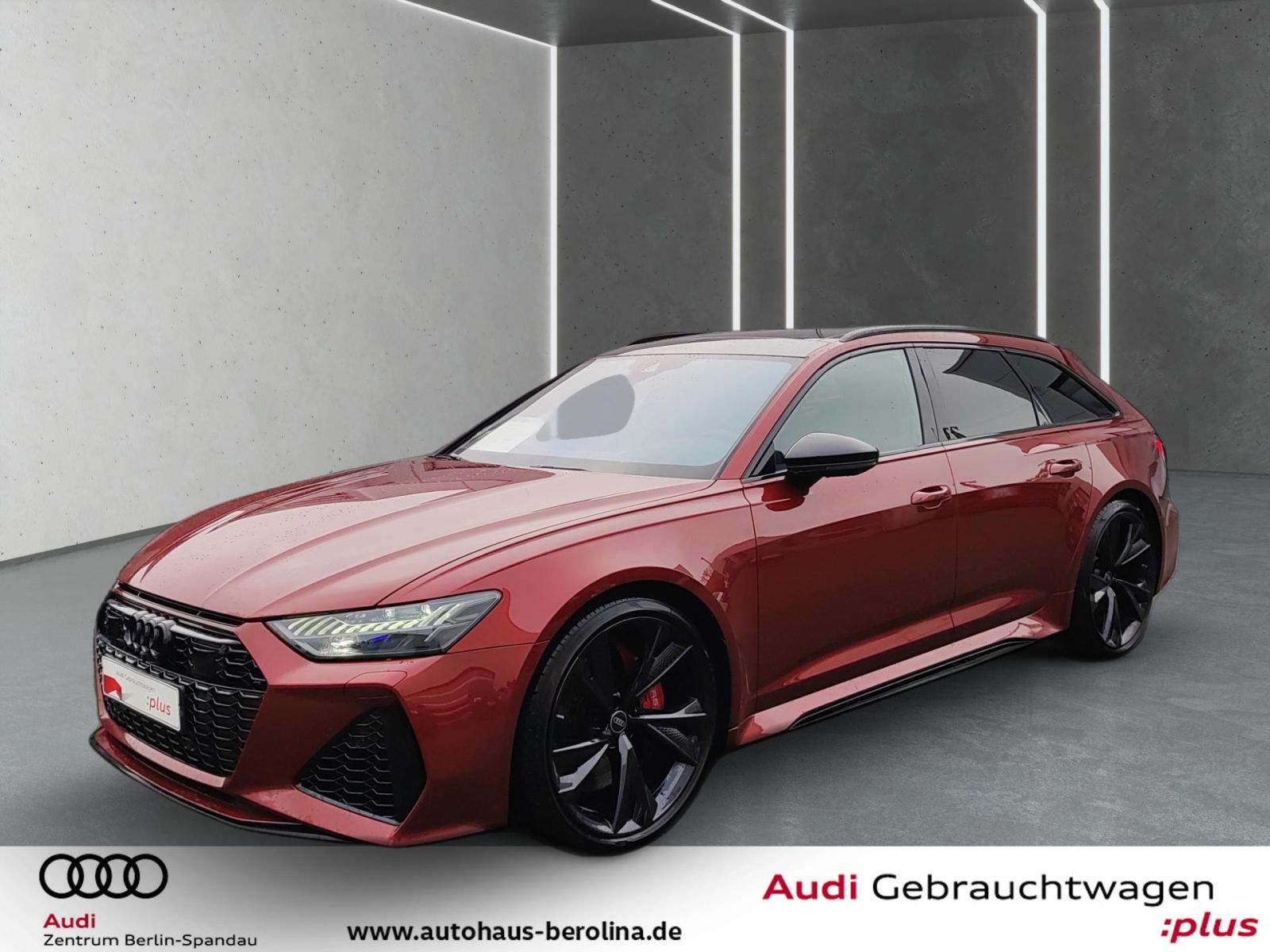 Audi RS6 Avant *PANO*StdHz*HD-MATRIX*HuD*B&O*RS-AGA*