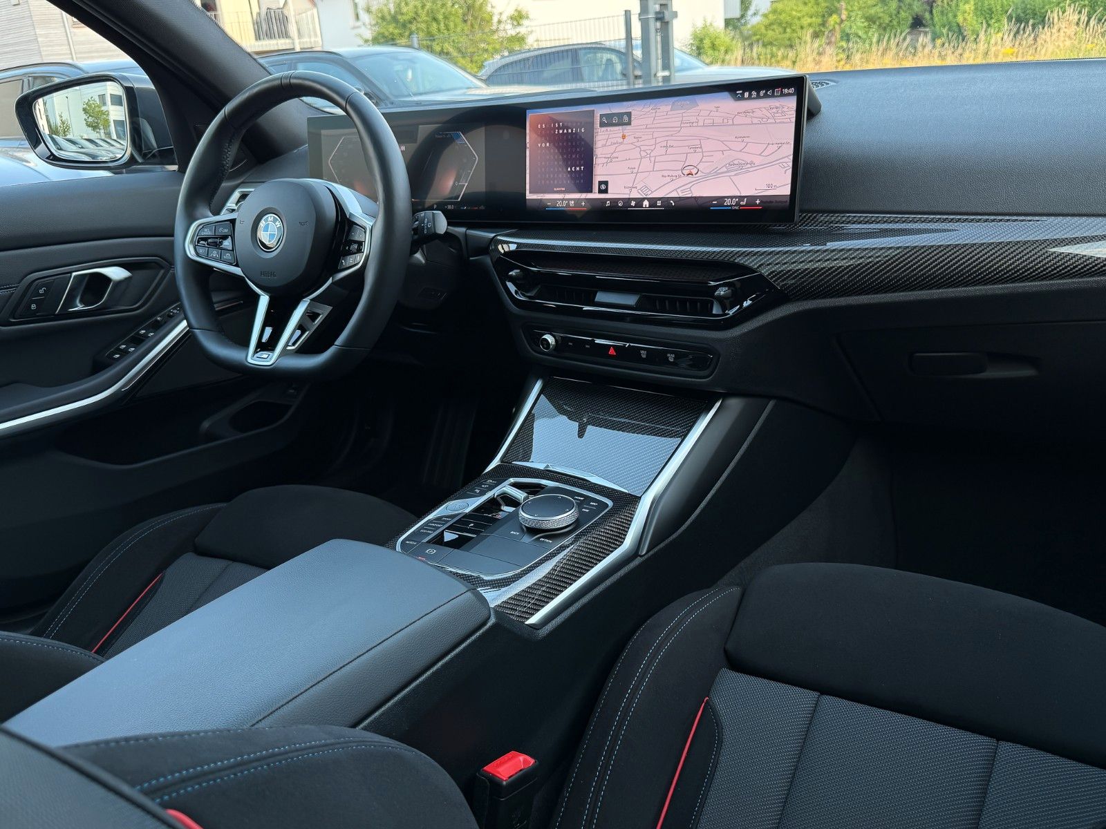 BMW 320d xD M Sport Pro HuD Carbon Pano StHz h/k AHK