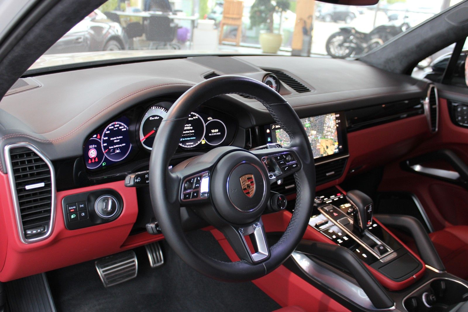 Porsche Cayenne Turbo Sport Design Kreide Approved 201T€