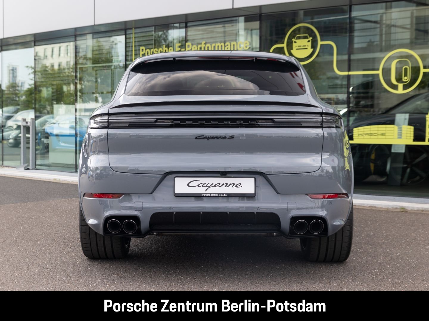 Porsche Cayenne S E-Hybrid Coupe Clubleder Burmester