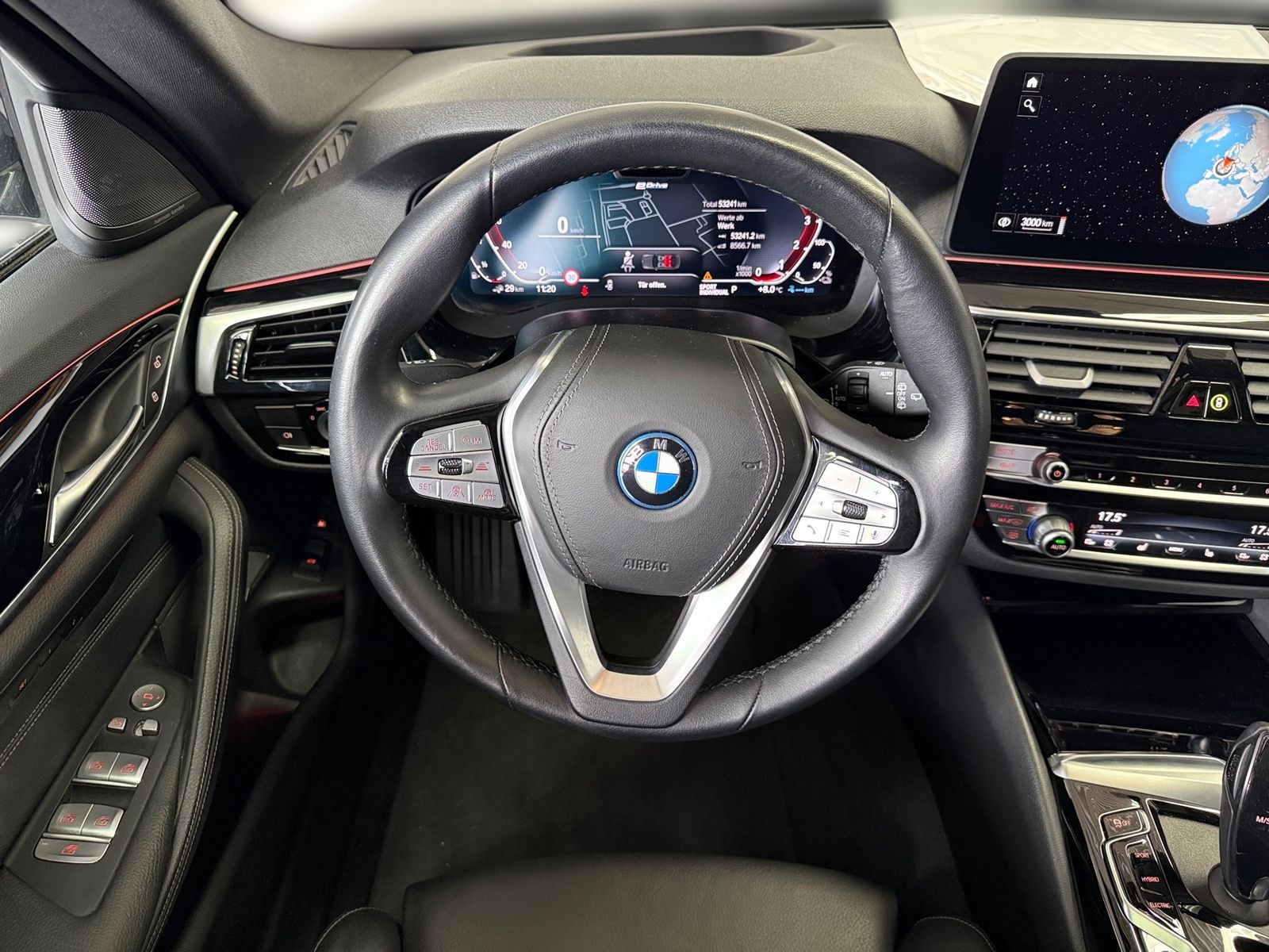BMW 520eT*Laser*ACC*Navi*360*Leder*Pano*H&K*HUD*DAB*