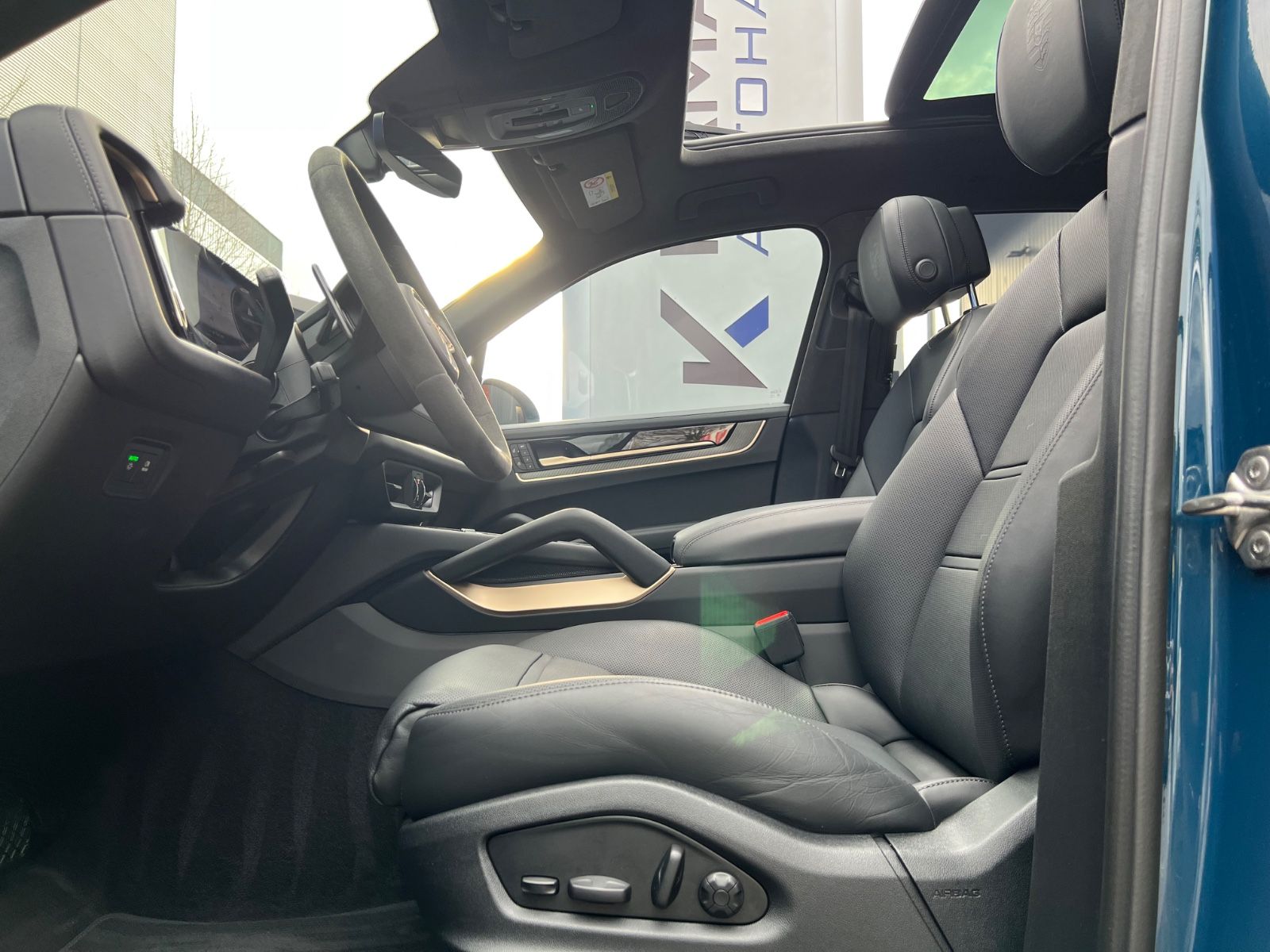 Porsche Cayenne E-Hyb #SPORT DESIGN! NEODYME MATT STYLE!