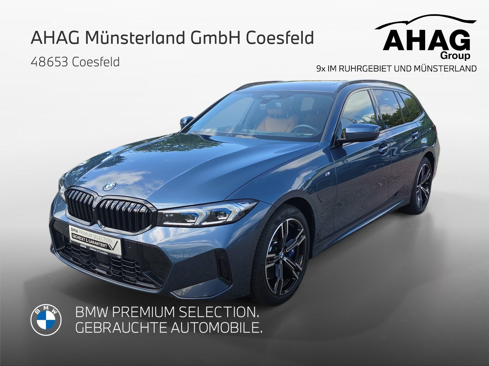 BMW 330e xDrive Touring M Sport AHK Pano H/K 360° HU