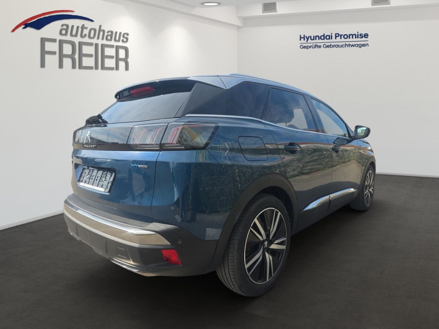 Peugeot 3008 Hybrid 225 GT AHK-abnehmbar Navi Digitales