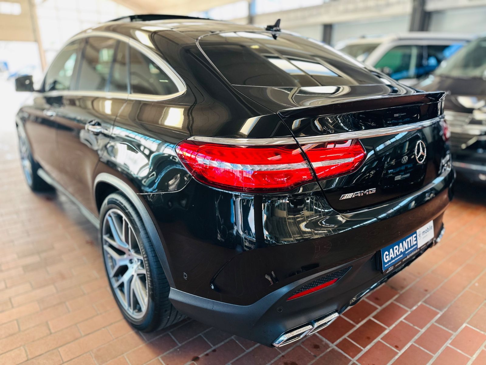 Mercedes-Benz GLE 63 AMG Coupe  4Matic*Panorama*