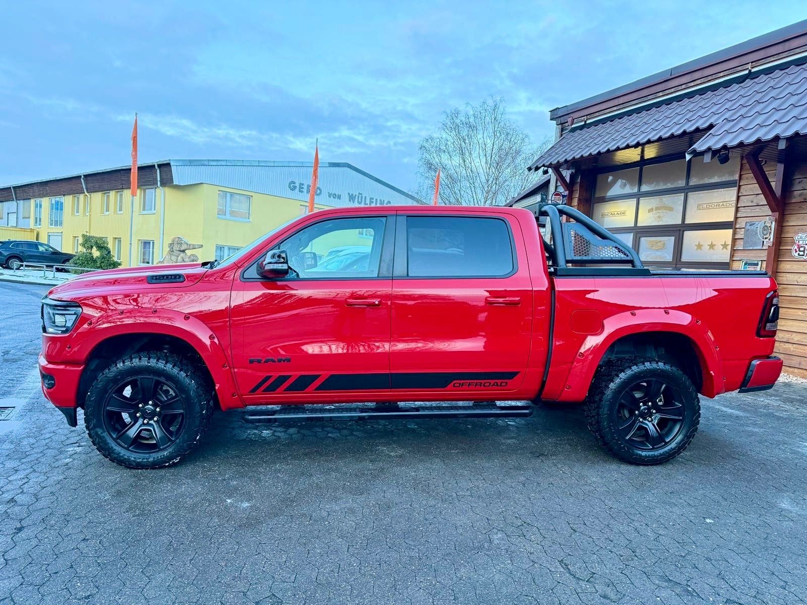 Dodge LPG*SPORT*ROLLBAR*OFFROAD*AHK*NAVI*4X4*GARANTIE