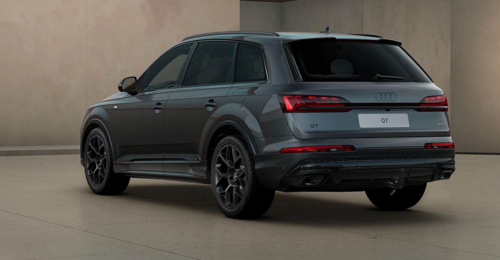 Audi Q7 S line 55 TFSIe Pano,AHK,Raute,HuD,Laser,360°