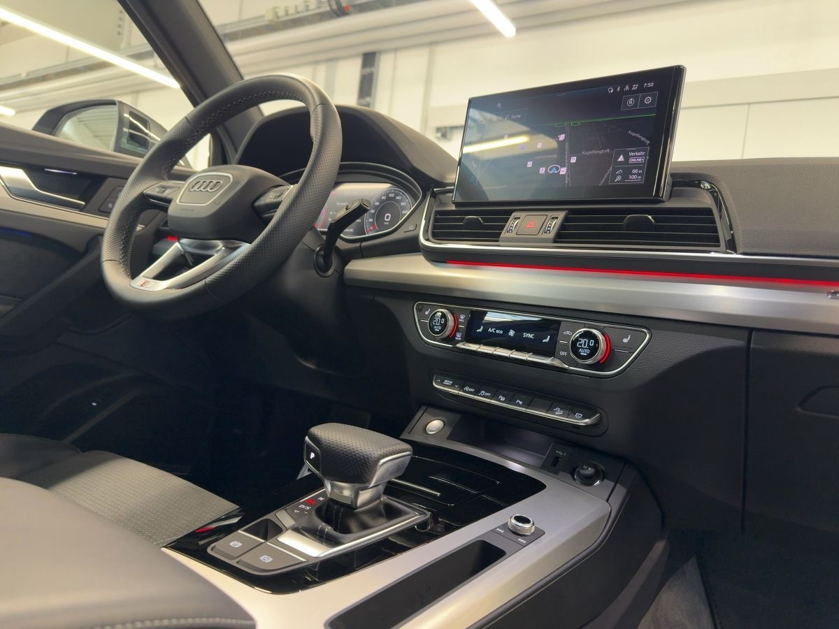 Audi Q5 Sportback S line 40 TDI quattro Matrix Head-U