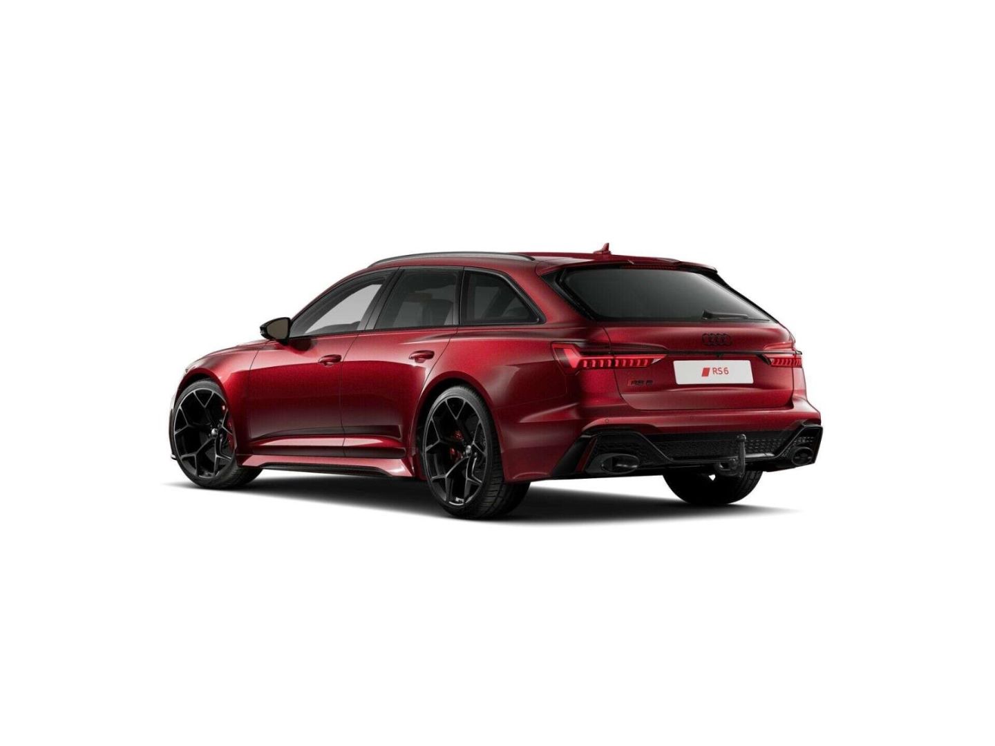 Audi RS6 Avant TFSI quattro performance RS-Abgas/AHK
