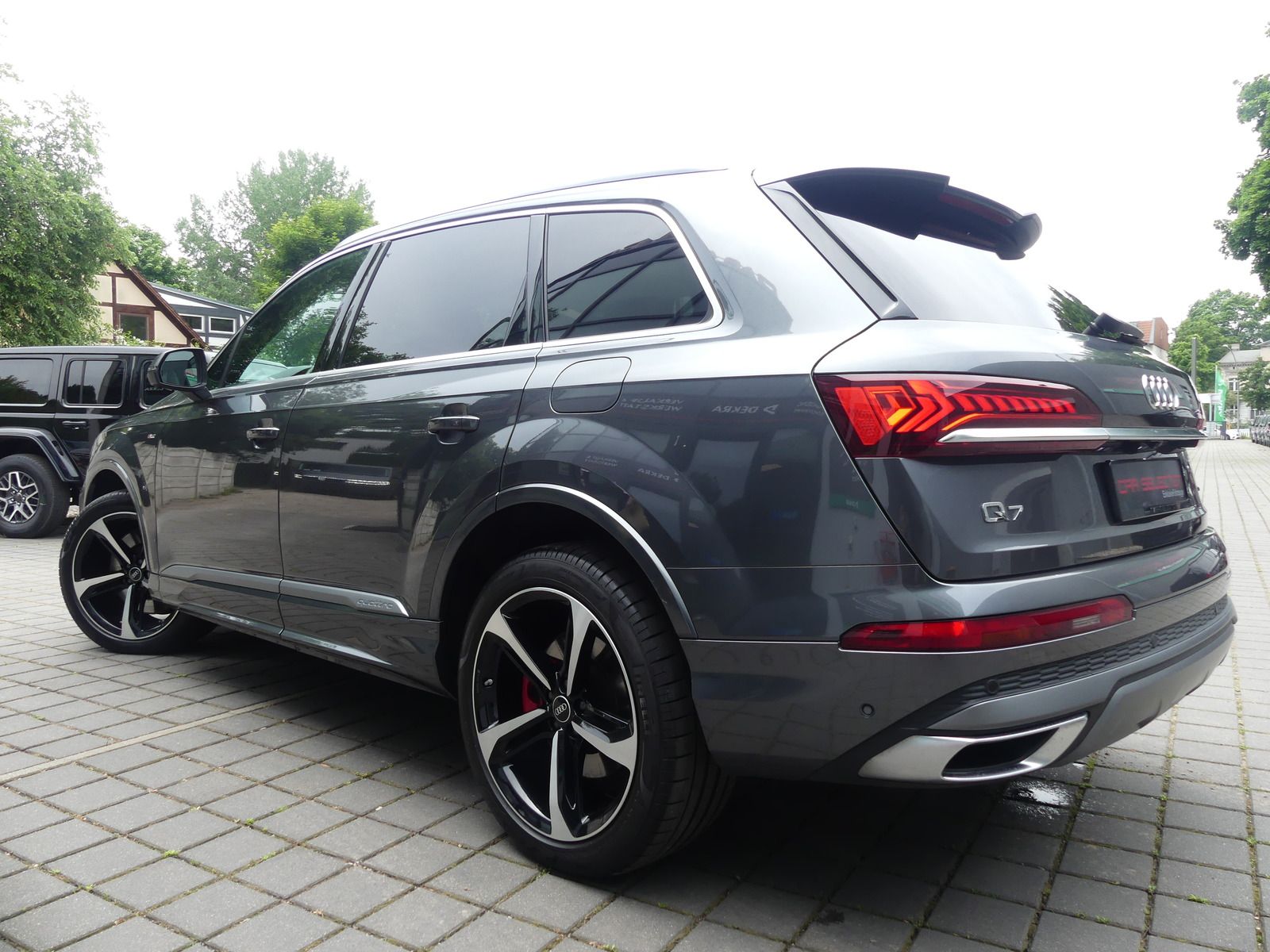 Audi Q7 55 TFSI e quattro S line MATRIX/S-SITZE/KAM/B