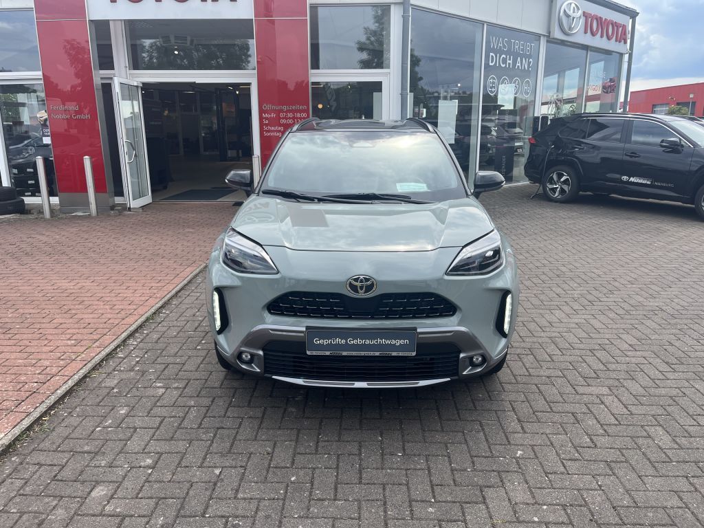 Toyota Yaris Cross Hybrid  VVT-i AWD-i Premiere Edition