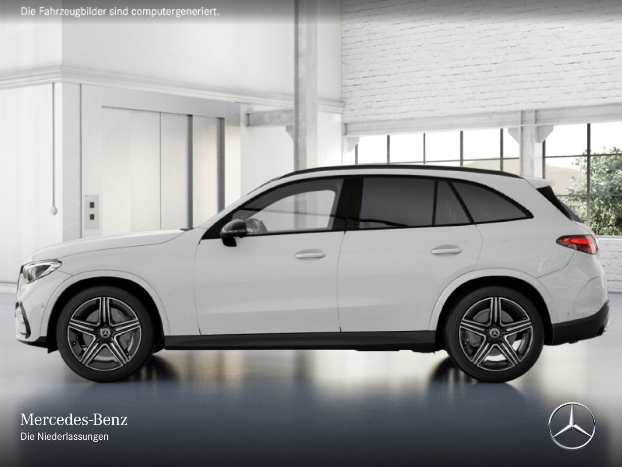 Mercedes-Benz GLC 220 d 4M AMG+NIGHT+PANO+360+AHK+LED+TOTW+9G
