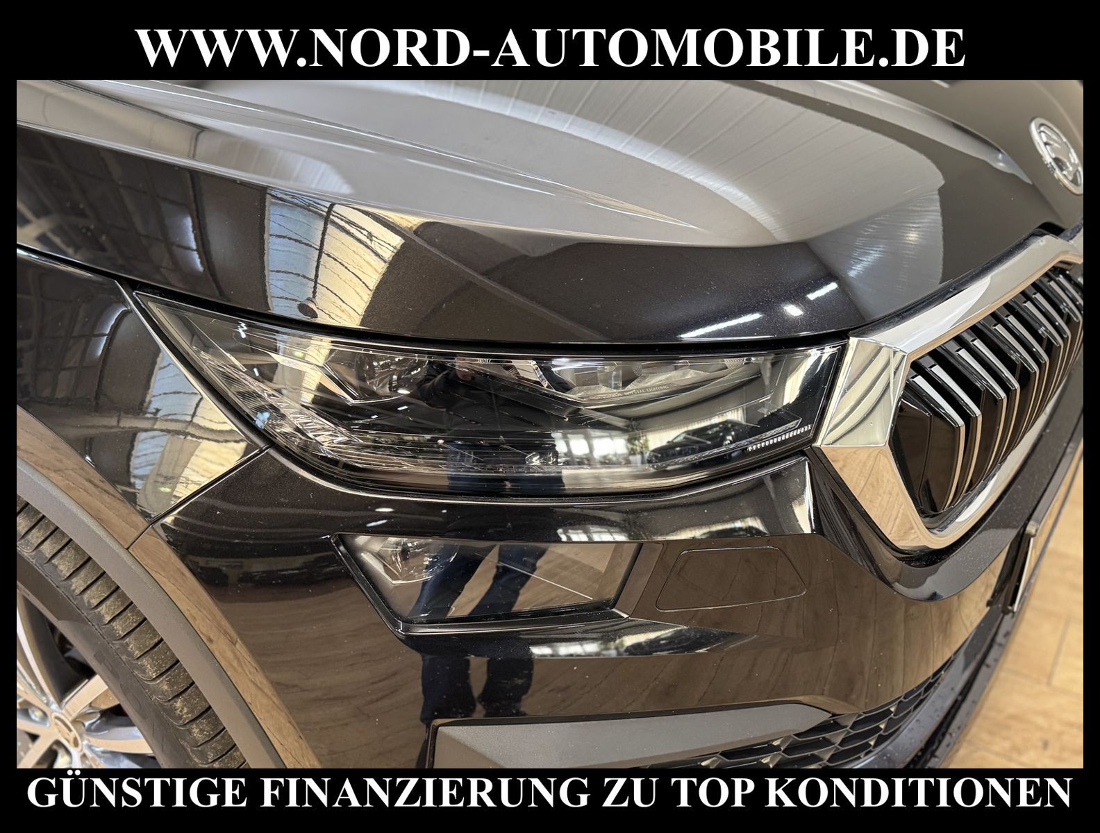 Skoda Kodiaq L&K 2.0 TDI DSG Leder/AHK/Kamera/StHz/ACC