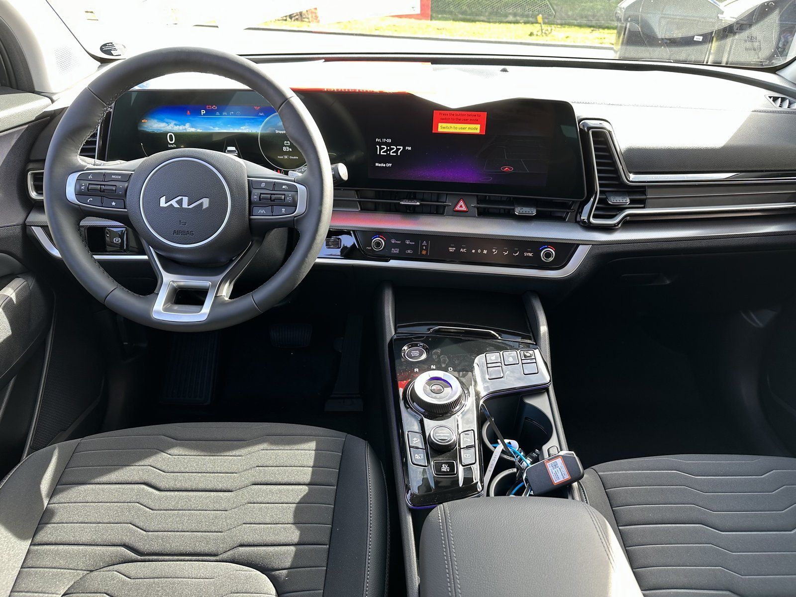Kia Sportage 1.6 T-GDI PHEV Spirit AWD AT AHK