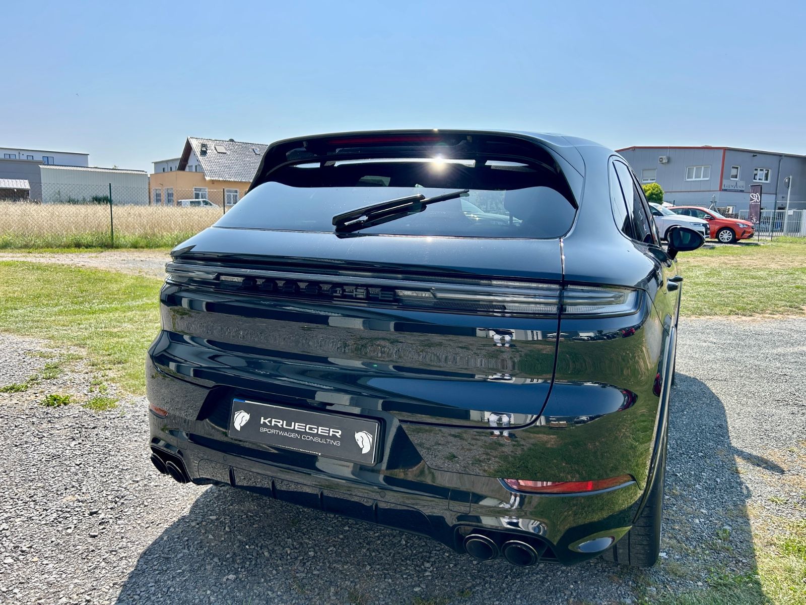 Porsche Cayenne S Luftfederung, 22 Zoll Turbo