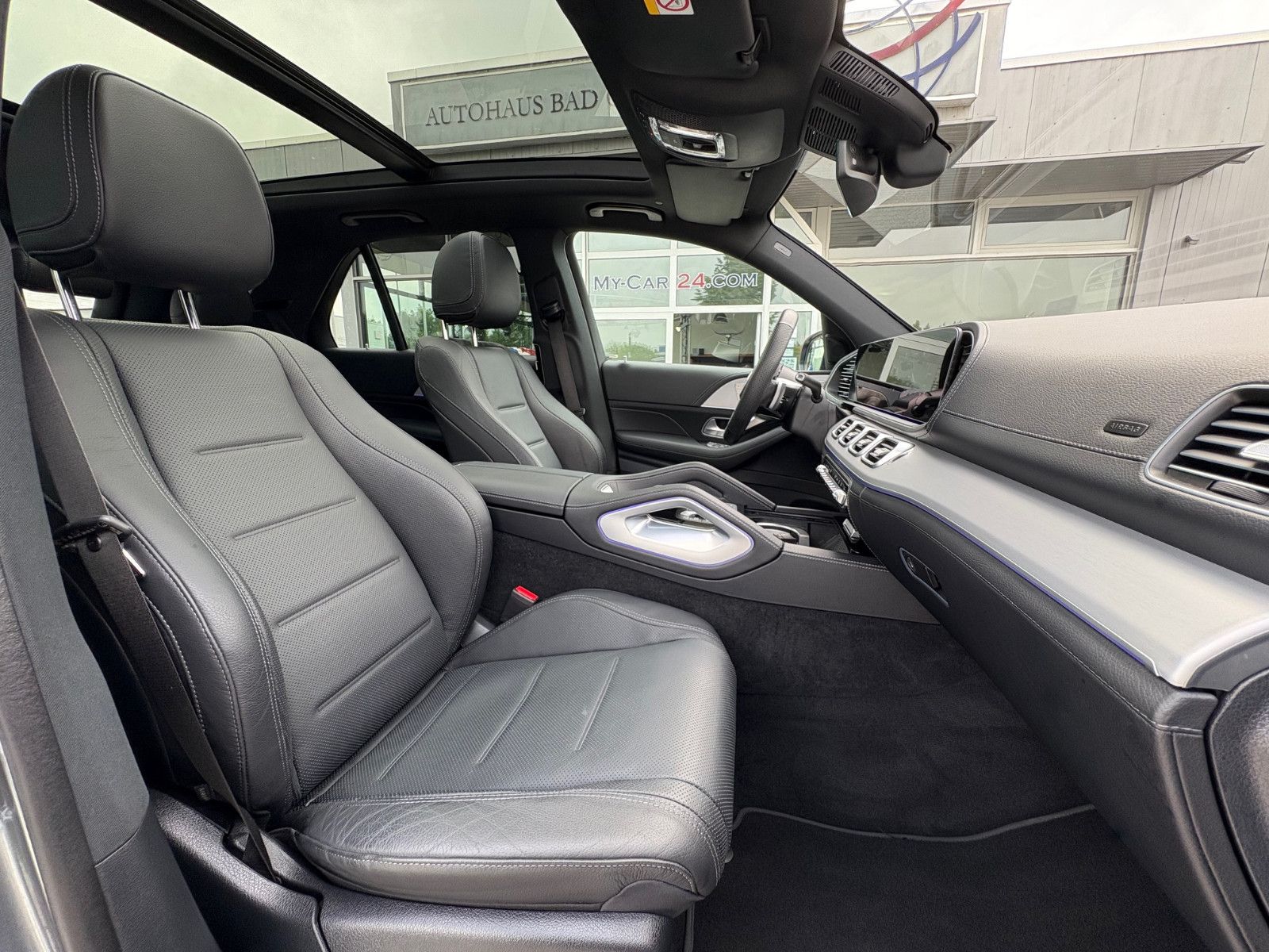 Mercedes-Benz GLE450 AMG Line+Standh+Airmatic+HUD+Nappa+Led+22