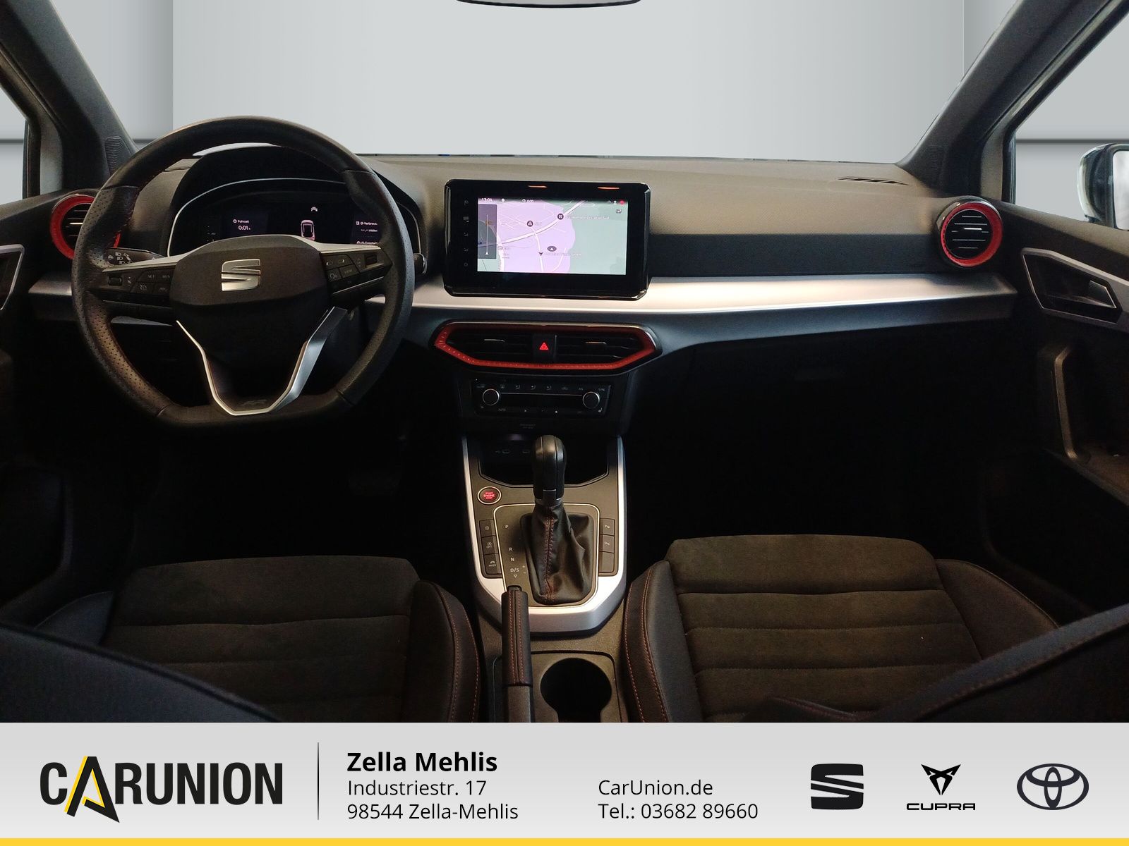 Seat Arona FR 1.5 TSI DSG *AHK*LED*NAVI*ALCANTARA*