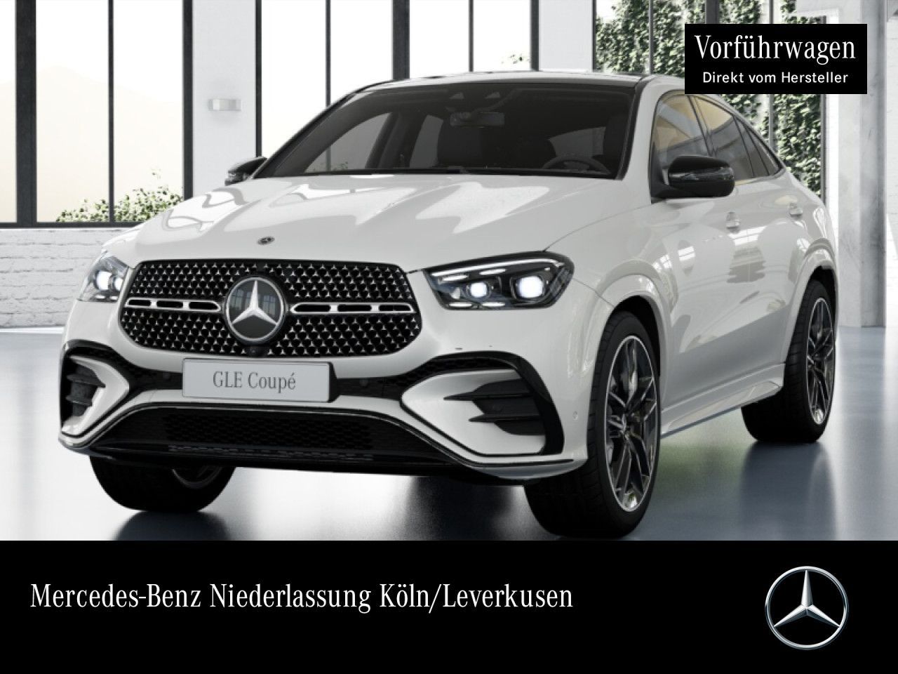 Mercedes-Benz GLE 450 d Coupé 4M AMG+NIGHT+PANO+360+AHK+STHZG