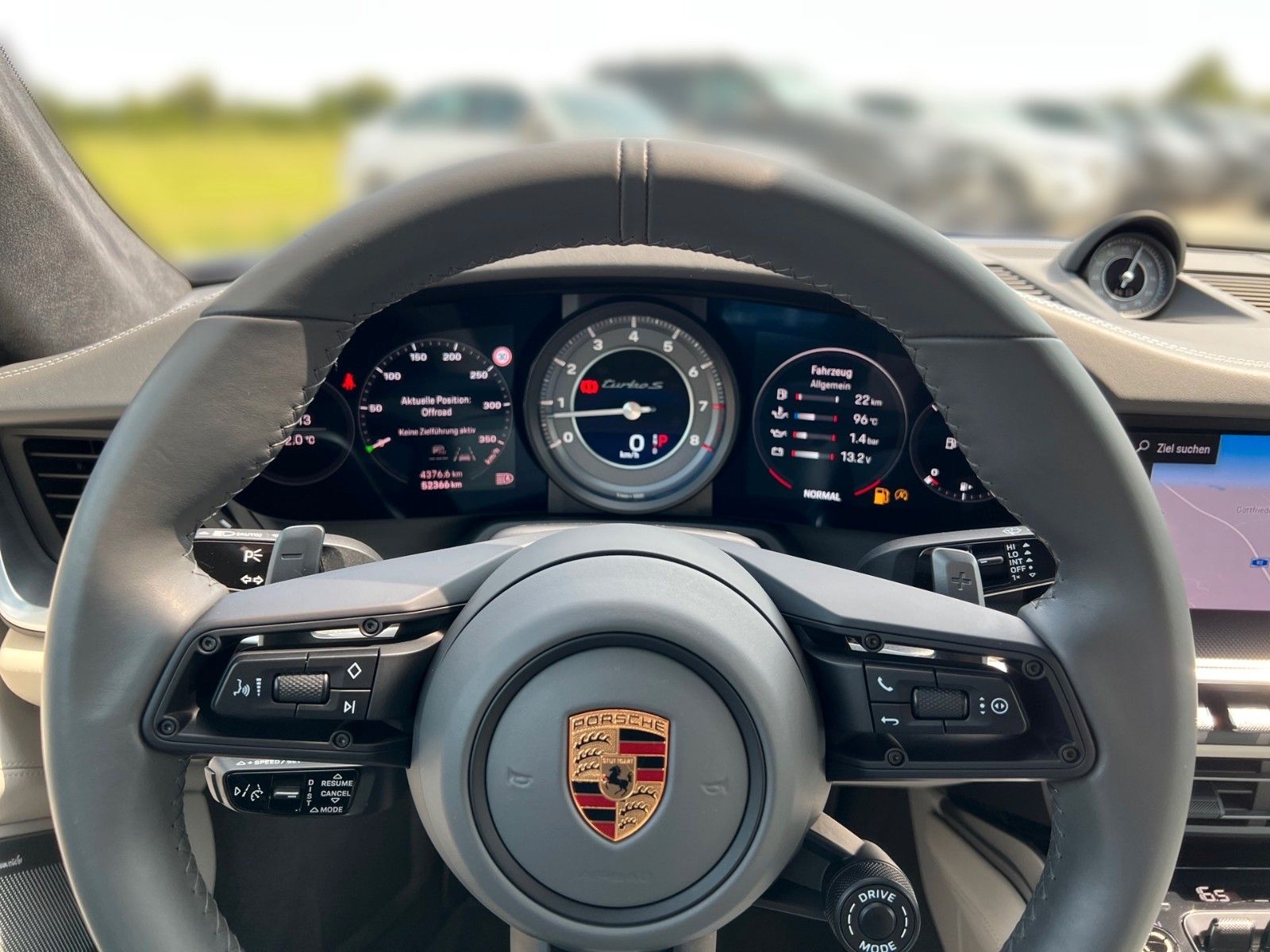 Porsche 911 Turbo S Coupé/Matrix-LED/DAB+/GSD/Apple/PASM