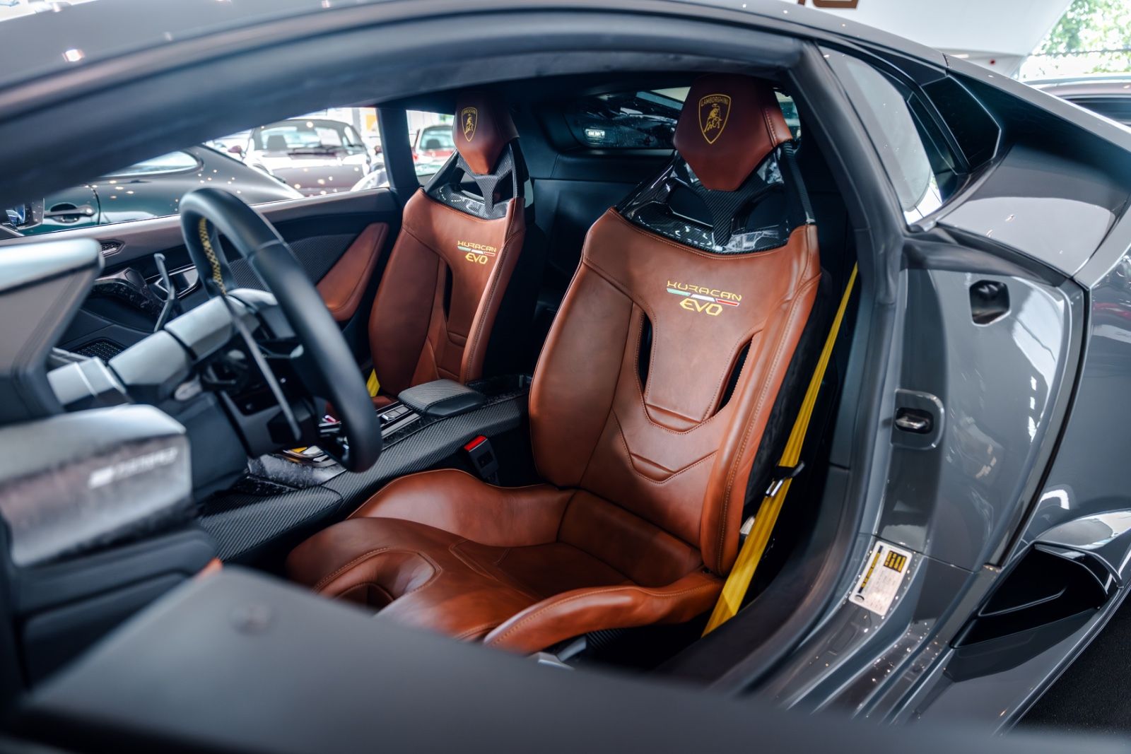 Lamborghini Huracán EVO*VAT*1. Hand*Lift*Sensonum*