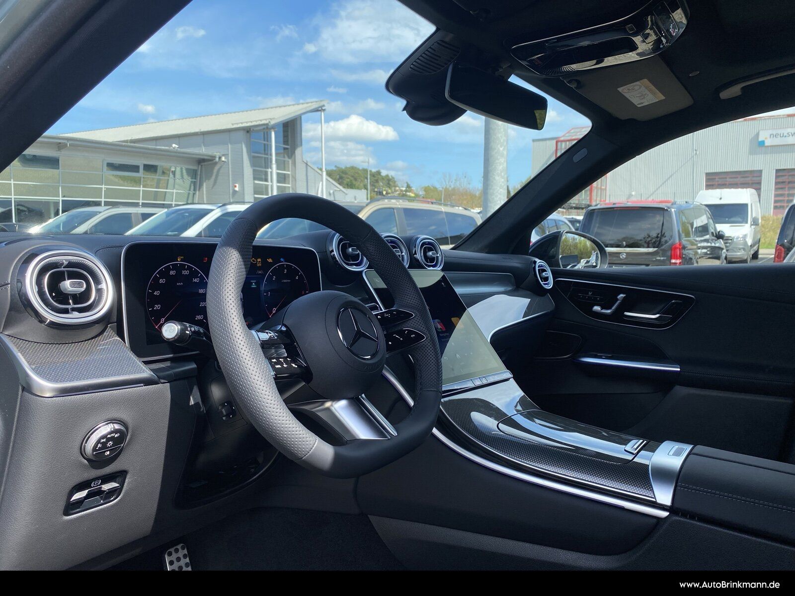 Mercedes-Benz GLC 220 d 4M AMG Line - Samsaru's Car Outlet