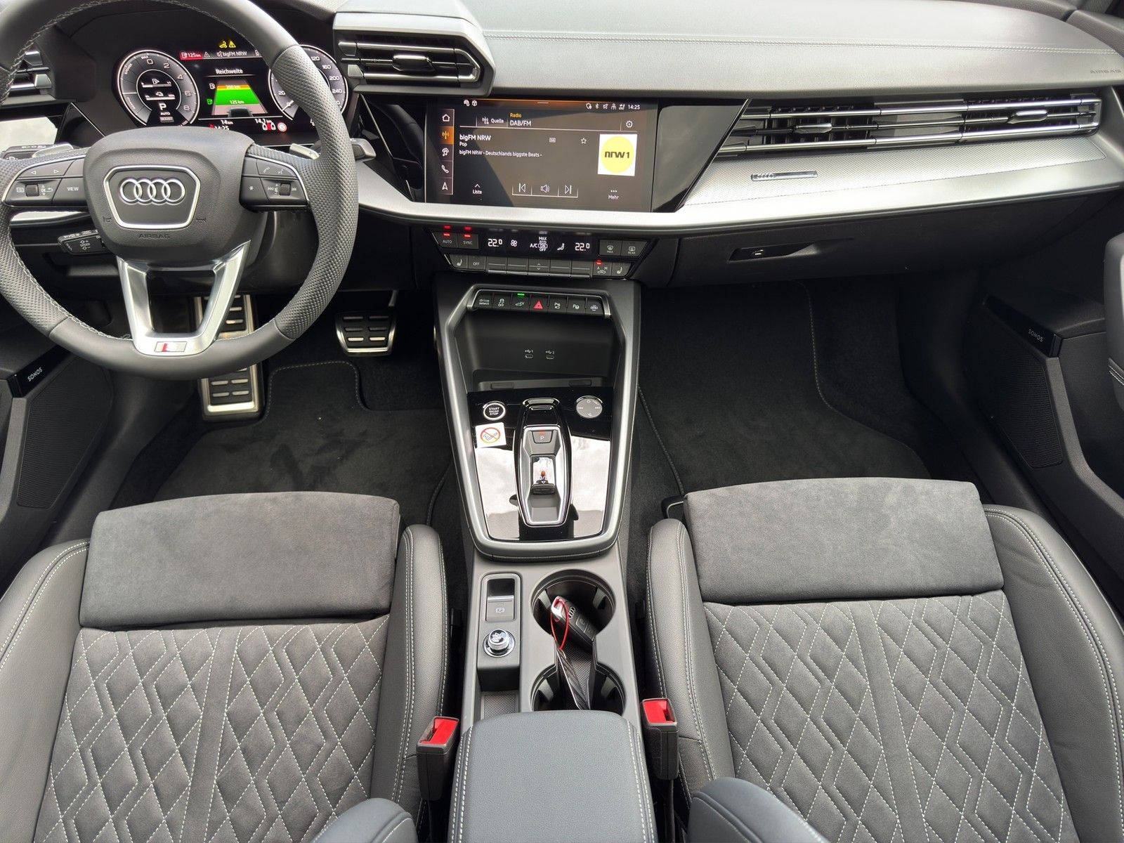 Audi A3 Sportb S line 45 TFSI e S tronic /Pano/HuD