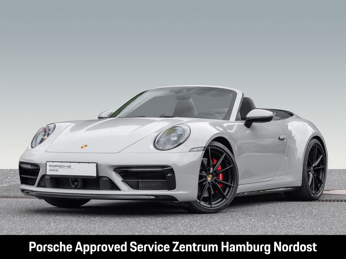 Porsche 992 (911) Carrera 4S Cabriolet Sportabgas BOSE