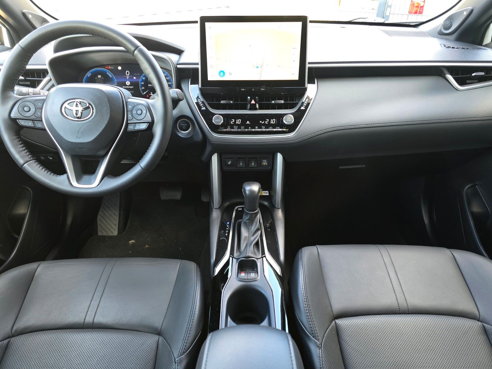 Toyota Corolla Cross 2.0 Hybrid Lounge