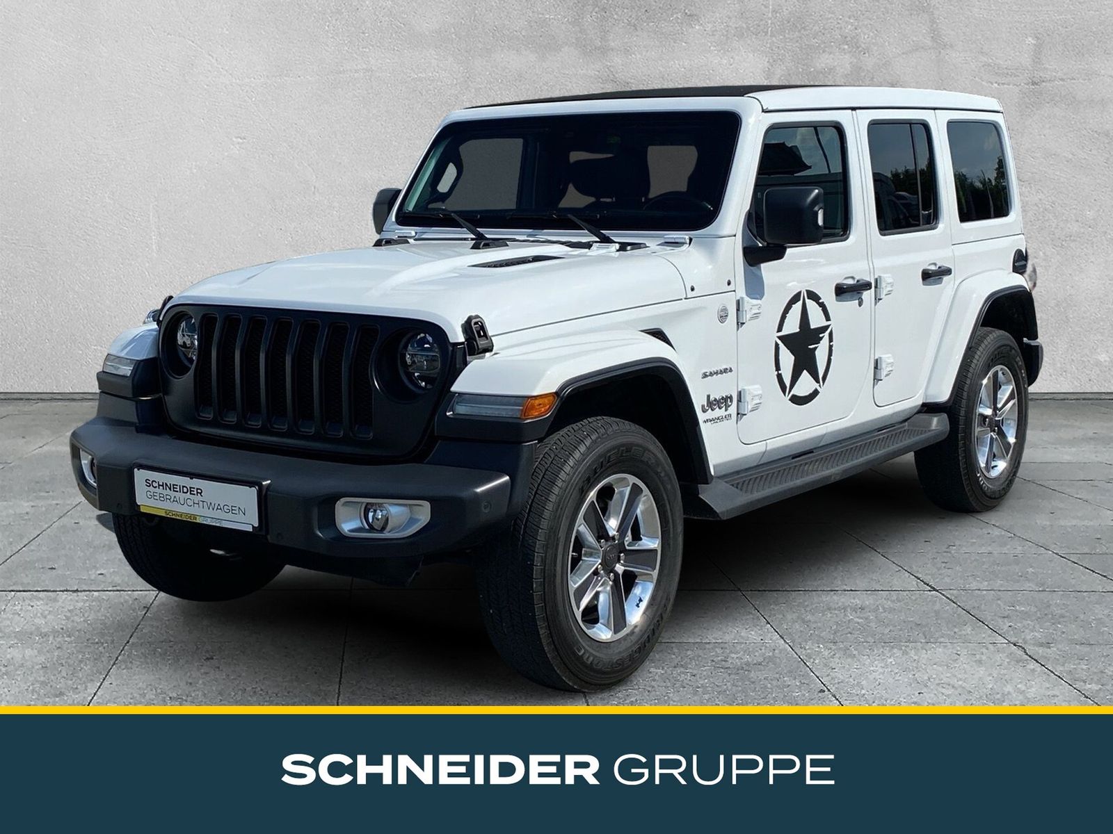Jeep Wrangler UNLIMITED SAHARA SKY ONE KAMERA+NAVI