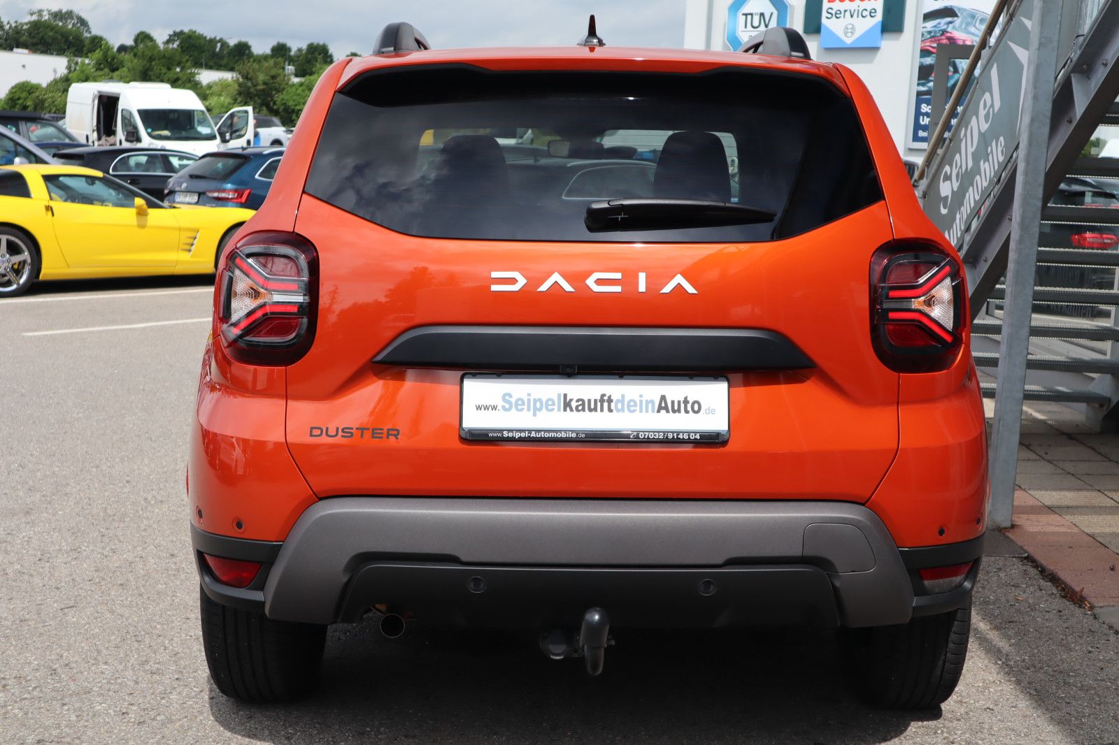Dacia Duster II Journey - Samsaru's Car Outlet