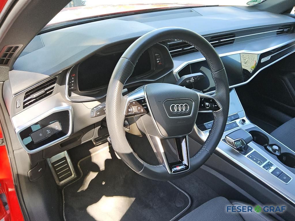 Audi A6 Lim. 45 TFSI qu. 2x S line AHK Navi Pano 360°