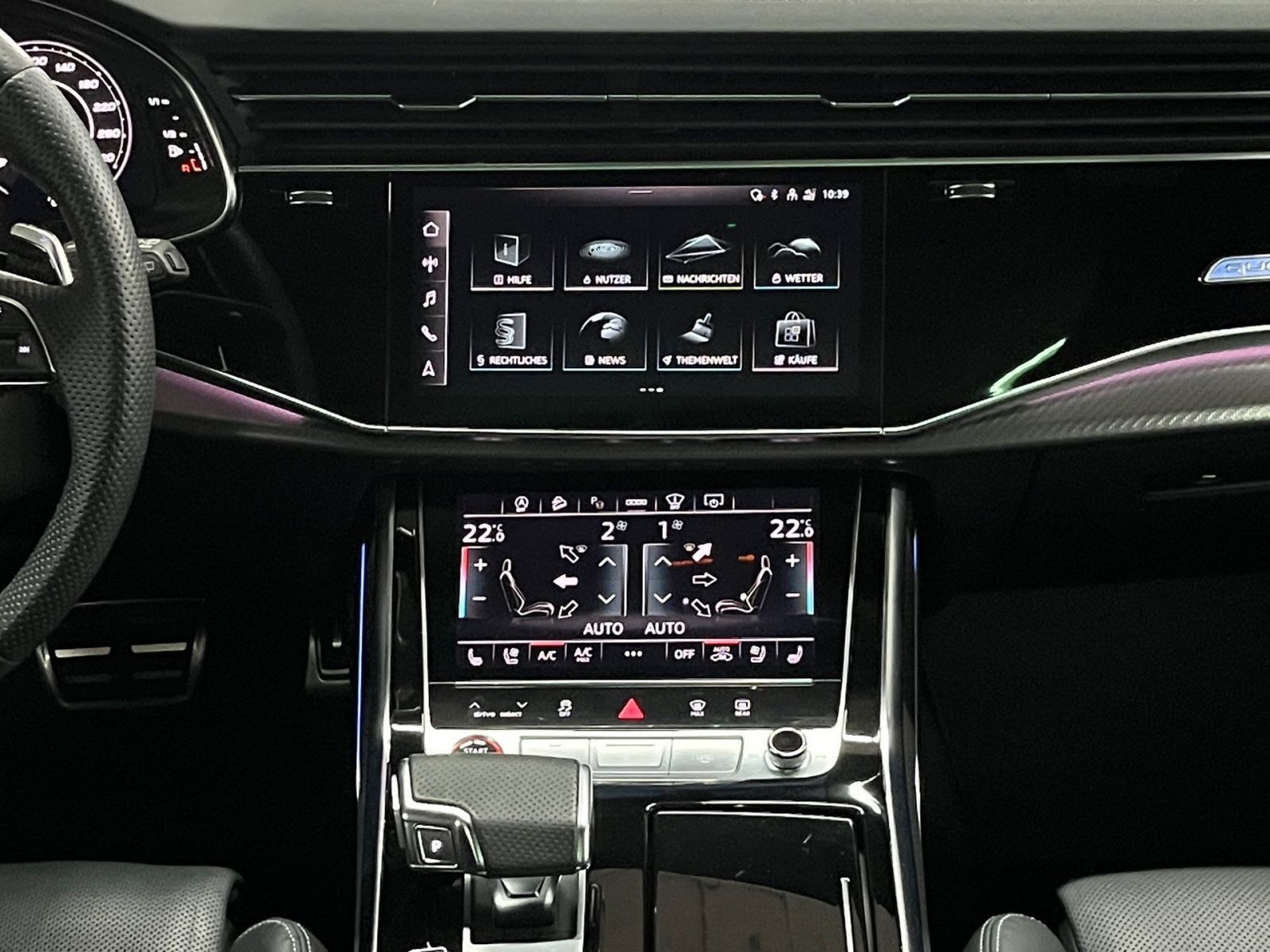 Audi RSQ8 4.0 TFSI quattro DynamikPlusPaket Assistenz