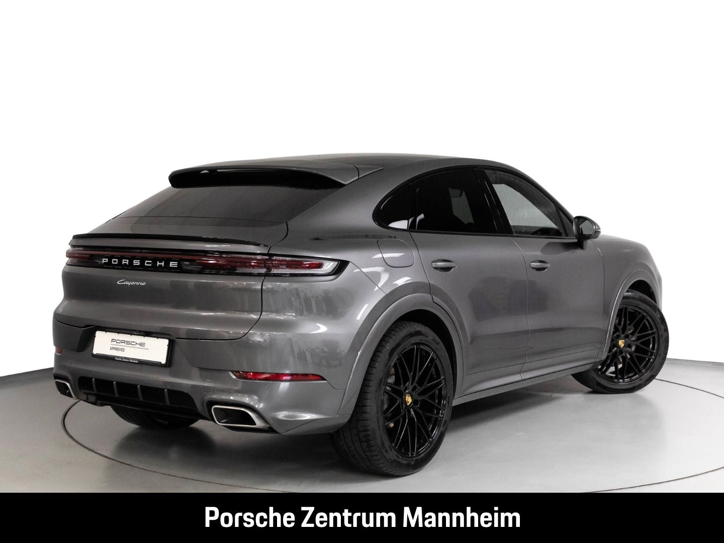 Porsche Cayenne Coupe SportDesign Luft HD-Matrix 18-Wege