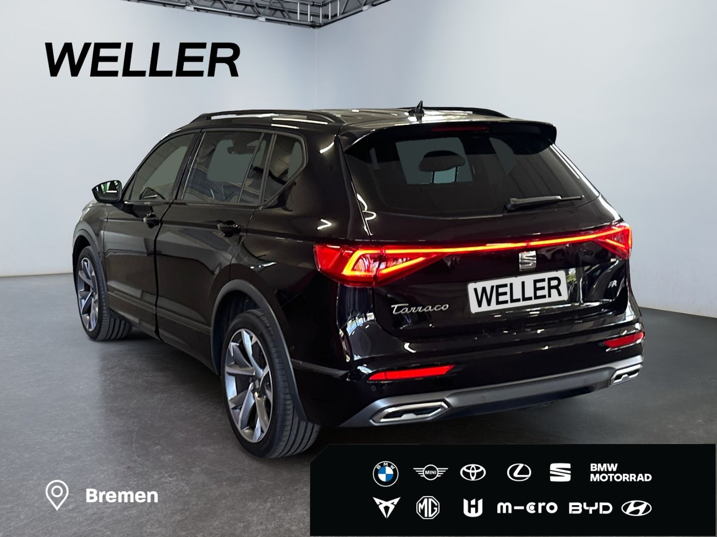 Seat Tarraco 2.0 TDI DSG FR *LED*20''*AHK*DCC*4xSHZ*C