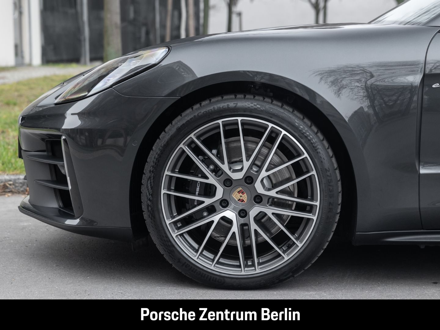 Porsche Panamera 4 E-Hybrid Head-Up InnoDrive Parklenkas