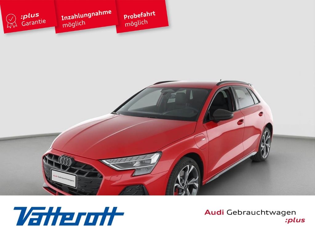 Audi A3 Sportback TFSI e S line HUD AHK Matrix Carbon