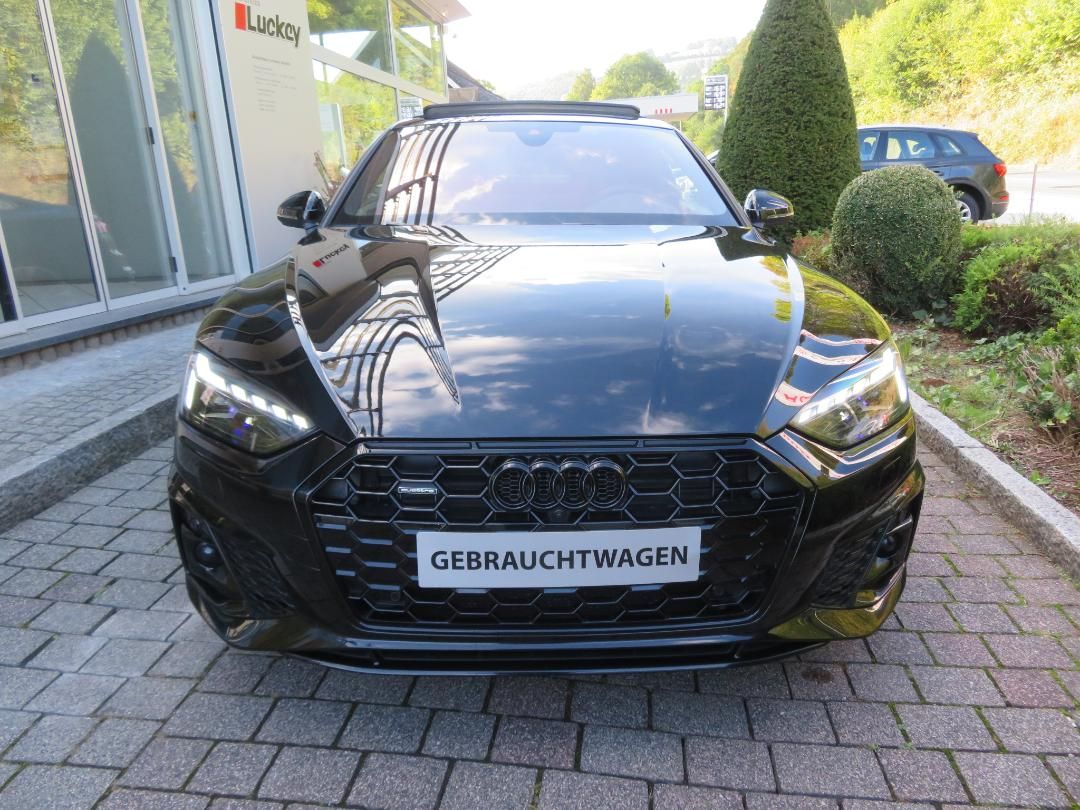 Audi A5 Coupé S line 50 TDI Quattro MATRIX PANO