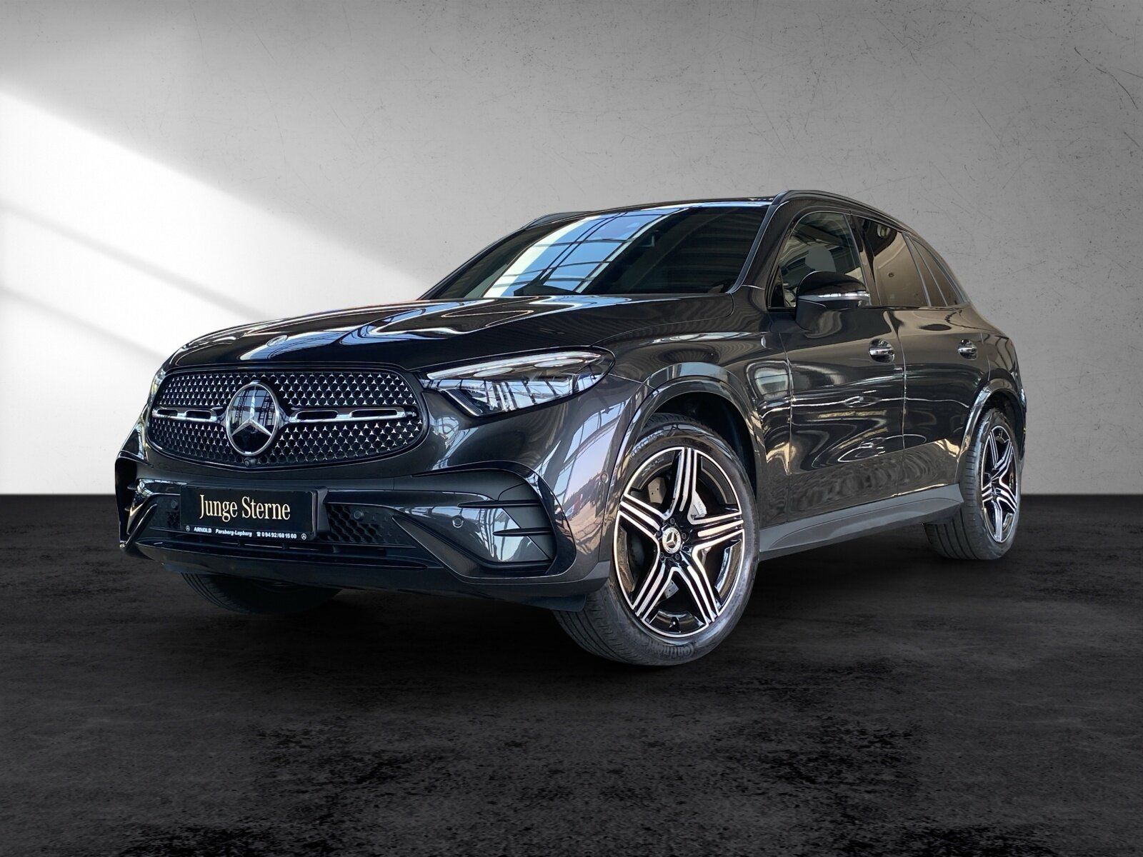 Mercedes-Benz GLC 200 4M AMG L Night Leder Pano 360° AHK Distr